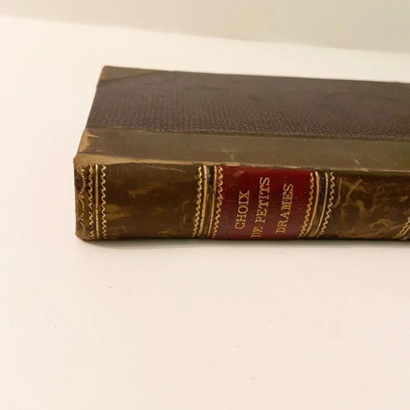 Vintage 1861 Choix De Petits Drames Et De Contes Berquin French Stories - Picture 12 of 13